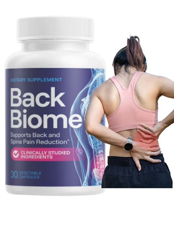 BackBiome dietary supplement